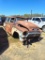 CASE 480 SKIP TRACTOR,  DIESEL,CANOPY, BOX BLADE ATTACH, S# 218723