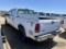2004 FORD F250 SUPER DUTY TRUCK,  TURBO DIESEL, AUTO, CREW CAB, PS, AC, S#