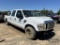 2006 FORD F250 XL SUPER DUTY TRUCK,  V8, DIESEL, AUTO, 4 X 4,  PS,AC, *COND