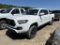 2021 TOYOTA TACOMA TRUCK ,  V6, GAS, SEMI-AUTO, EXTENDED CAB, PS, AC, S# 3T