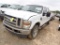 2010 FORD F250 TRUCK, 172,244+ mi,  DIESEL, AUTO, CREWCAB, 4X4, PS, AC, HAS
