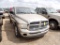 2005 DODGE RAM 1500 TRUCK, 219,613+ mi,  CREW CAB, V8 GAS, 6-SPEED, PS, AC