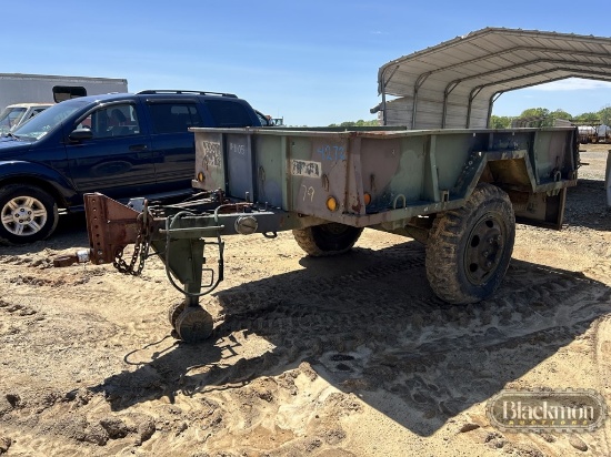 MILITARY TAG TRAILER  SINGLE AXLE