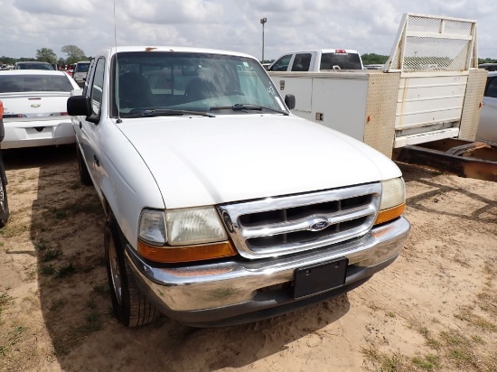 1999 FORD RANGER TRUCK, 245,564+ mi,  EXTENDED CAB, V6 GAS, AUTOMATIC, PS,