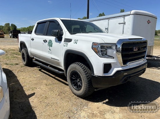 2019 GMC SIERRA TRUCK, N/A  5.3L V8, GAS, AUTO,CREW CAB, 4 X 4,NERF BARS, 1