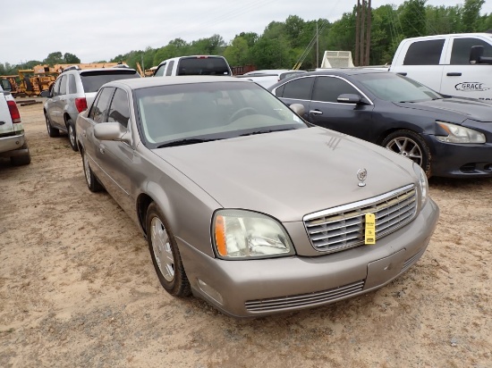 2004 CADILLAC DEVILLE CAR 170,000 + S# 1G60D54Y8U252218