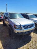 2006 FORD EXPLORER SUV,  4.0L, V6, GAS, AUTO, PS, AC, S# 1FMEU73E66ZA06427