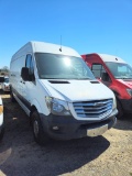 2015 FREIGHTLINER SPRINTER TRANSIT VAN,  DIESEL,AUTO, PS, AC , *NO KEY* S#
