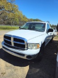 2005 RAM 1500 TRUCK ,  V8 , GAS, AUTO, PS, AC, S# 1D7HA16N95J581563