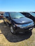 2009 FORD EDGE SUV,  4 CYL, GAS, AUTO, PS, AC, S# 2FMDK48C09BA69750