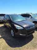 2013 FORD ESCAPE SUV,  4 CYL, GAS, AUTO, PS, AC, S# 1FMCU9HX7DUB56702