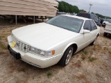 1997 CADILLAC XTS CAR, 114,000+ mi,  4-DDOR, V8 GAS, AUTOMATIC, PS, AC S# 1