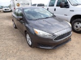 2016 FORD FOCUS CAR, 152,526+ mi,  4 CYL GAS, AUTO, PS, AC, S# 1FADP3F24GL3