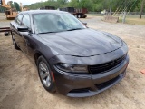 2018 DODGE CHARGE CAR, V6, GAS, AUTO, PS, A/C, VIN# 216031, MILES 153,803