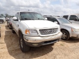 1999 FORD F-150 TRUCK, 244.422+ mi,  EXTENDED CAB, 4 X 4, V8 GAS, AUTOMATIC