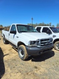 2003 FORD F250 TRUCK,  *DOES NOT RUN* S# 3FTNF21L93MB29879