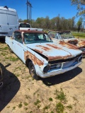 PLYMOUTH BARRACUDA CAR,  60'S ERA, *NO TITLE*