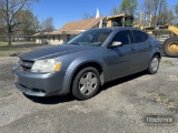 2009 DODGE AVENGER SXT CAR, 167,012+ mi,  FOUR DOOR, NEEDS ECM, S# 1B3LC46B