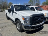 2011 FORD F250 TRUCK, 232,060+ mi,  2WD, SINGLE CAB, LONG BED, S# 1FTBF2A6X