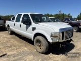 2006 FORD F250 XL SUPER DUTY TRUCK,  V8, DIESEL, AUTO, 4 X 4,  PS,AC, *COND