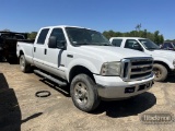 2006 FORD F250 LARAIT SUPER DUTY, TRUCK, n/a  V8 DIESEL, AUTO, PS, AC, *CON