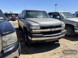 2002 CHEVROLET SLIVERADO 2500 TRUCK, 249,795+mi  V8 , GAS, AUTO, EXTENDED C