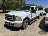 2006 FORD F250 LARIAT SUPER DUTY TRUCK,  DIESEL, AUTO, *CONDITION UNKNOWN*