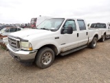 2003 FORD F250 TRUCK, n/a  POWER STROKE, V8, DIESEL, AUTO, CREW CAB,PS, AC,