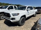 2021 TOYOTA TACOMA TRUCK ,  V6, GAS, SEMI-AUTO, EXTENDED CAB, PS, AC, S# 3T