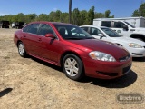 2014 CHEVROLET IMPALA CAR 145,002 (+/-)  4-DOOR, V6, GAS, AUTO, P/S, A/C S#
