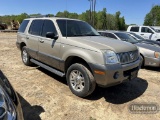 2005 MERCURY MOUNTAINEER SUV N/A  V6, AUTO, P/S, A/C S# 4M2ZU86KX5UJ12611