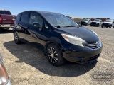 2014 NISSAN VERSA CAR 254,005 (+/-)  HATCHBACK, 4CYL, GAS, AUTO, P/S, A/C S
