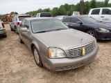 2004 CADILLAC DEVILLE CAR 170,000 + S# 1G60D54Y8U252218