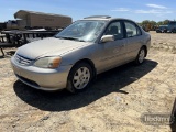2001 HONDA CIVIC CAR, 131,009+ mi,  4 DOOR, 4 CYL GAS, AUTO, PS, AC, S# 1HG