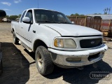 1997 FORD F150 TRUCK, 190000+ mi,  V8 GAS, AUTO, EXTENDED CAB, 4X4, PS, AC,