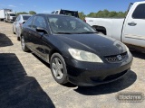 2004 HONDA CIVIC CAR, 192,003+ mi,  4-CYL GAS, AUTOMATIC, PS, AC S# 1HGEM22