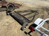 SHOPBUILT CAR DOLLY,  NO TITLE