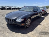 2007 MASERATI QUATTROPPE CAR, 60820+ mi,  V8 GAS, AUTO, PS, AC, S# 0028119