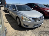 2013 NISSAN ALTIMA CAR, 206,387+ mi,  V6 GAS, AUTO, PS, AC, S# C161282