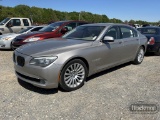 2010 BMW 7 SERIES CAR, 70,274+ mi,  V8 GAS, AUTO, PS, AC, S# ACY63500