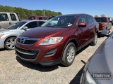 2010 MAZDA CX9 SUV, 242,875+ mi,  V6 GAS, AUTO, 3RD ROW, PS, AC, S# 0208455
