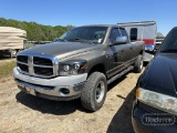 2007 DODGE RAM 2500 TRUCK, 213,165+ mi  CUMMINS DIESEL, AUTO, 4X4, CREWCAB,