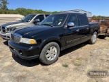 2002 LINCOLN BLACKWOOD TRUCK, 174,117+ mi,  V8 GAS, AUTO, PS, AC, S# J01668