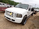 2005 FORD F-250 TRUCK, 269,649+ mi,  CREW CAB, DIESEL, AUTOMATIC, PS, AC S#