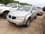 2007 GMC TORRENT SUV, 166,253 MILES  6CYL. GAS ENGINE, AT, PS, AC S# 66782