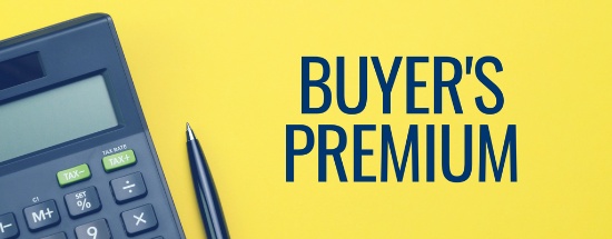 Buyers Premium & Terms -