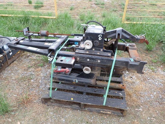 NORDCO SPIKE PULLER WORKHEAD  LOCATED ON BLACKMON YARD AT 425 BLACKMON ROAD