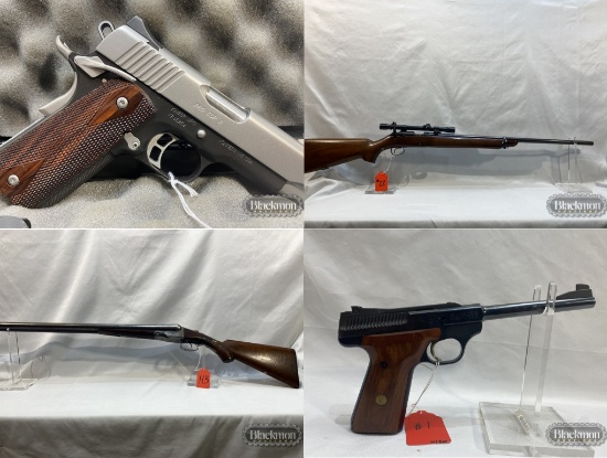 PRIVATE GUN COLLECTION AUCTION
