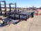 LOAD TRAIL 20-FT TRAILER  TANDEM AXLE, 7000# AXLE, RAMPS,