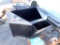 CONCRETE BUCKET  FOR SKID STEER, HOLDS 3/4 OR A YARD